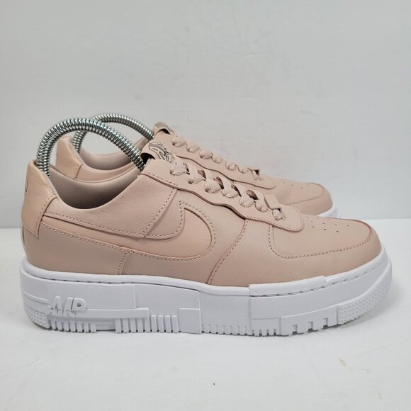 Nike Shoes - Nike Air Force 1 Pixel Particle Beige Women's Sneakers CK6649-200 US Size 8